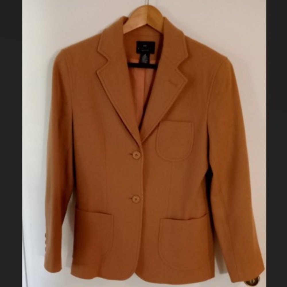 Limited America Wool Beige Coat